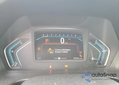 2018 Honda Odyssey Touring z USA, uszkodzony, nr VIN 5FNRL6H82JB044371